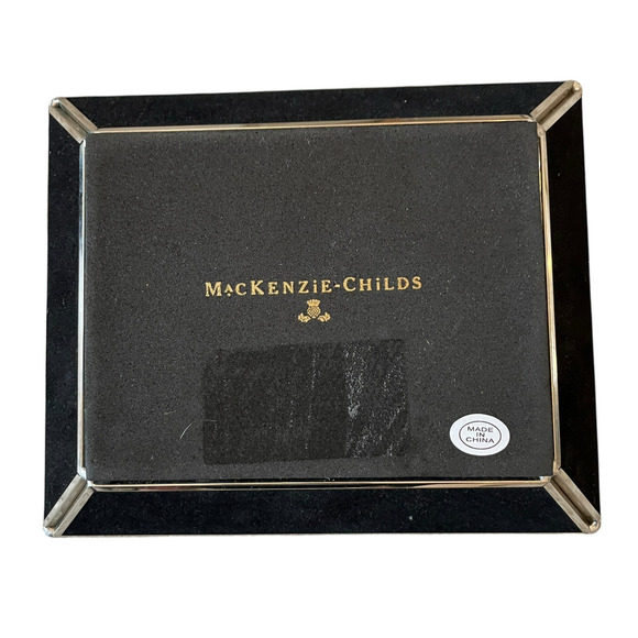 Brand New Mackenzie-Childs Flower Market Reflections Small Tray - Picture 8 of 10